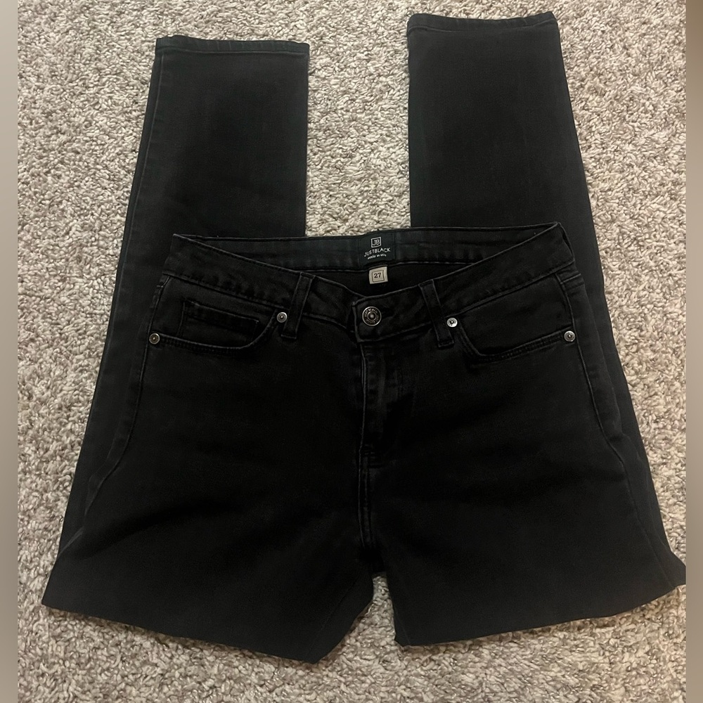 Just Black Women's Skinny Jeans